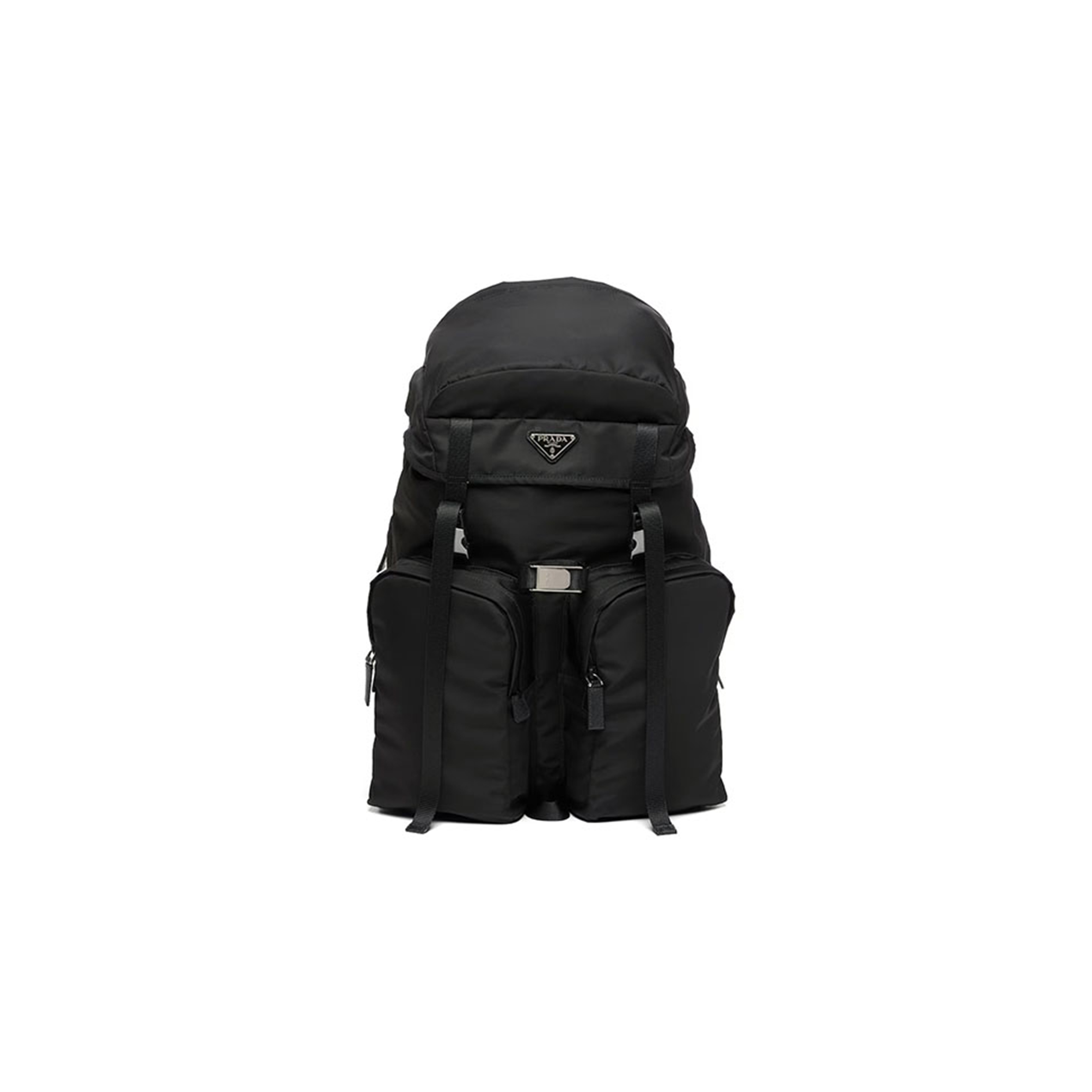 PRADA RE-NYLON AND SAFFIANO LEATHER BACKPACK 2VZ019 (53.5*32*16.5cm) PRADA RE-NYLON AND SAFFIANO LEATHER BACKPACK 2VZ019 (53.5*32*16.5cm)